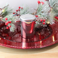 Christmas 4-Piece Tea Set