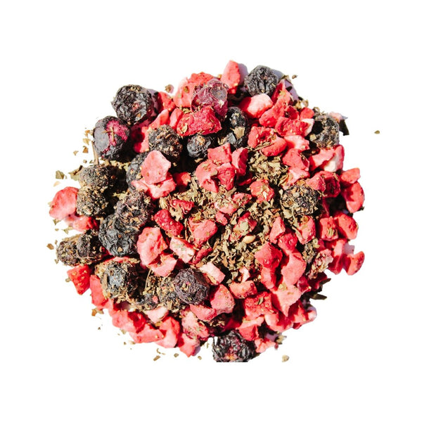 Hibiscus Joy Loose Leaf Tea - Made in the USA - Bonner Grove Teapothecary