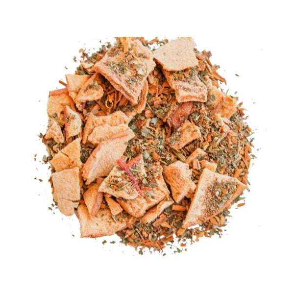 Hibiscus Joy Loose Leaf Tea - Made in the USA - Bonner Grove Teapothecary
